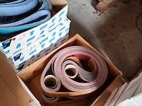 Grote partij diverse schuurbanden o.a. 3m, norton - afbeelding 13 van  23