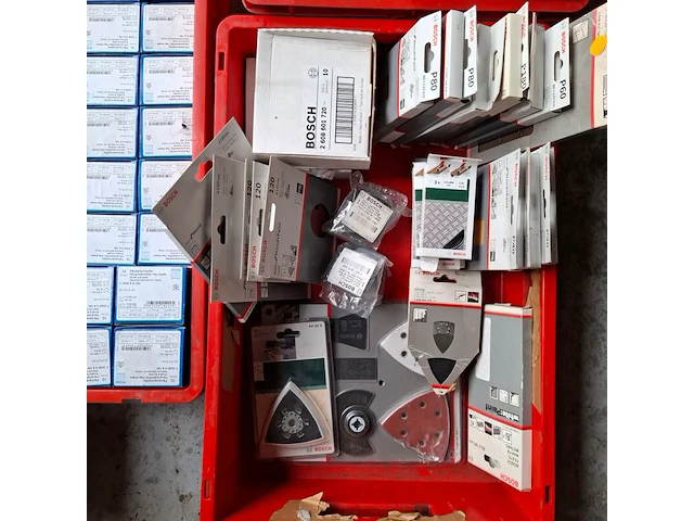Grote partij diverse schuurmiddelen o.a. 3m, makita, festool - afbeelding 6 van  44