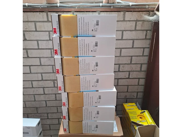 Grote partij diverse schuurmiddelen o.a. 3m, makita, festool - afbeelding 11 van  44