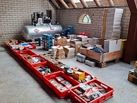 Grote partij diverse schuurmiddelen o.a. 3m, makita, festool