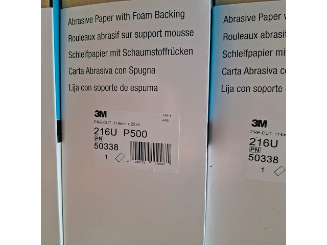 Grote partij diverse schuurmiddelen o.a. 3m, makita, festool - afbeelding 13 van  44
