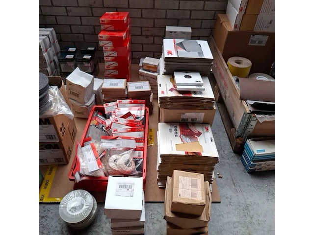 Grote partij diverse schuurmiddelen o.a. 3m, makita, festool - afbeelding 18 van  44