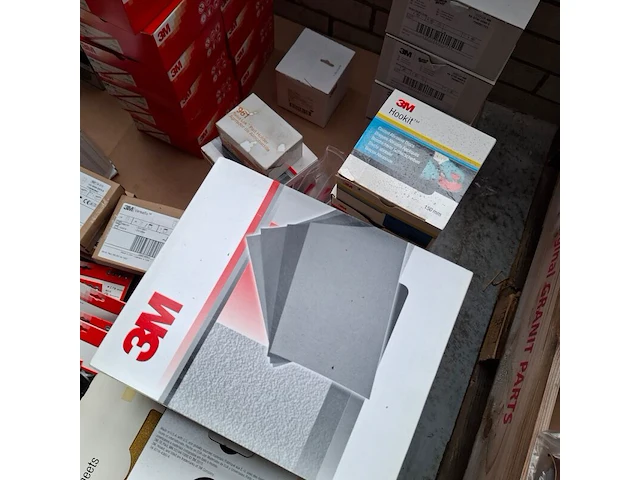 Grote partij diverse schuurmiddelen o.a. 3m, makita, festool - afbeelding 21 van  44