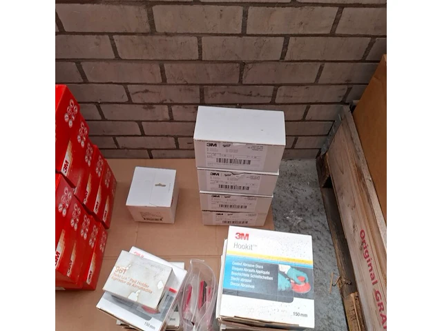 Grote partij diverse schuurmiddelen o.a. 3m, makita, festool - afbeelding 22 van  44