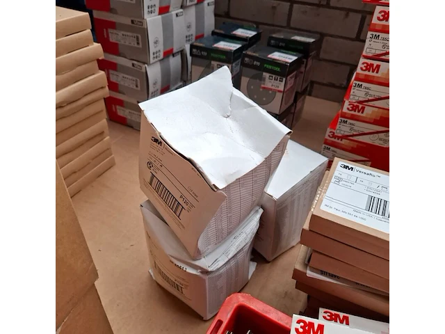 Grote partij diverse schuurmiddelen o.a. 3m, makita, festool - afbeelding 25 van  44