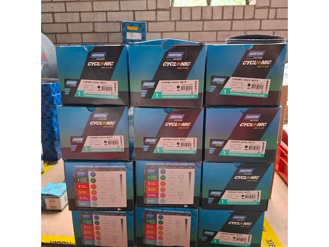 Grote partij diverse schuurmiddelen o.a. 3m, makita, festool - afbeelding 27 van  44