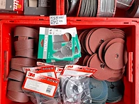 Grote partij diverse schuurmiddelen o.a. 3m, makita, festool - afbeelding 23 van  44