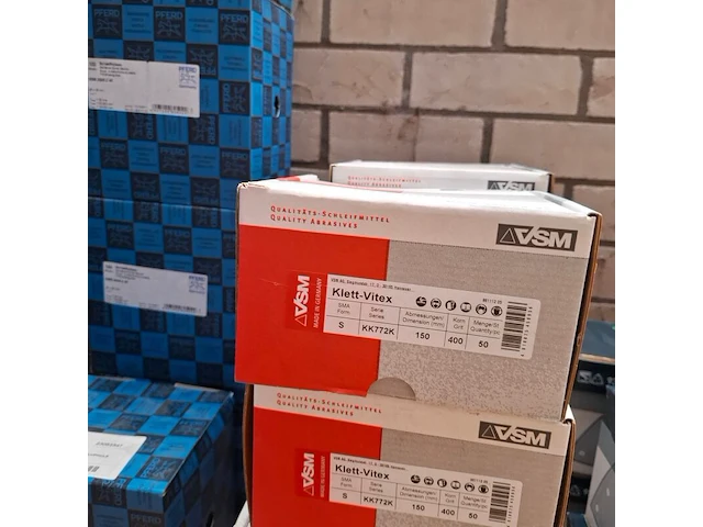 Grote partij diverse schuurmiddelen o.a. 3m, makita, festool - afbeelding 37 van  44