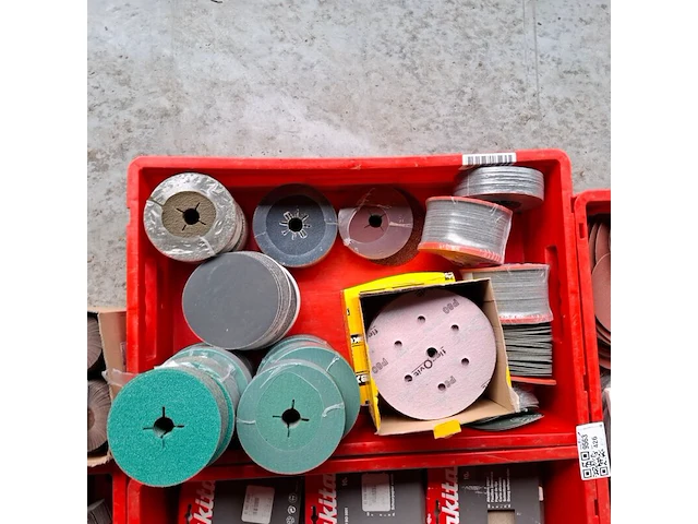 Grote partij diverse schuurmiddelen o.a. 3m, makita, festool - afbeelding 34 van  44