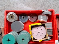 Grote partij diverse schuurmiddelen o.a. 3m, makita, festool - afbeelding 34 van  44