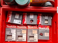 Grote partij diverse schuurmiddelen o.a. 3m, makita, festool - afbeelding 40 van  44
