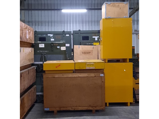 Grote partij diverse transportkisten - afbeelding 4 van  9