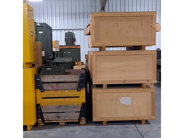 Grote partij diverse transportkisten - afbeelding 5 van  9