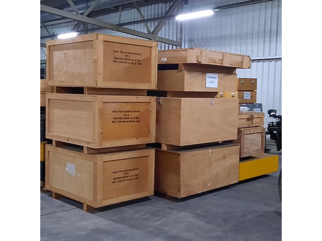 Grote partij diverse transportkisten - afbeelding 6 van  9