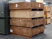 Grote partij diverse transportkisten