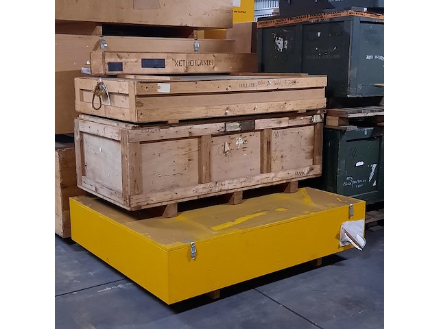 Grote partij diverse transportkisten - afbeelding 6 van  9