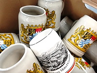 Grote partij duitse kroezen in doos - afbeelding 3 van  5