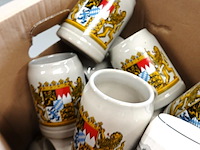 Grote partij duitse kroezen in doos - afbeelding 4 van  5