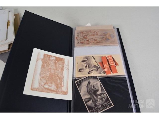 Grote partij ex-libris - afbeelding 2 van  14