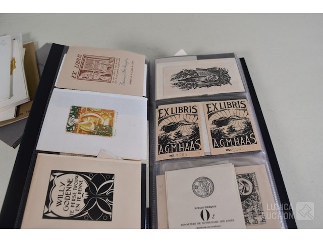 Grote partij ex-libris - afbeelding 3 van  14
