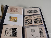 Grote partij ex-libris - afbeelding 3 van  14