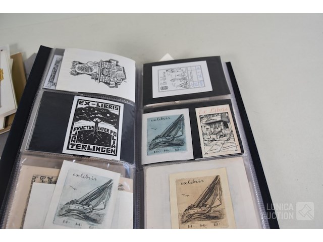 Grote partij ex-libris - afbeelding 4 van  14