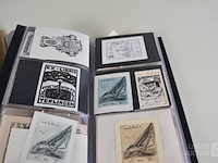 Grote partij ex-libris - afbeelding 4 van  14