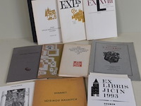 Grote partij ex-libris - afbeelding 1 van  14