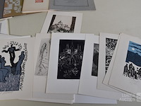 Grote partij ex-libris - afbeelding 7 van  14