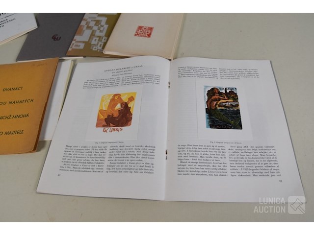 Grote partij ex-libris - afbeelding 9 van  14