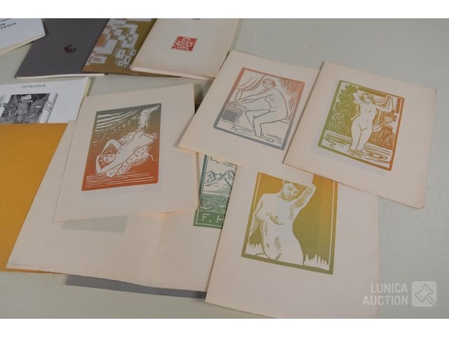 Grote partij ex-libris - afbeelding 10 van  14