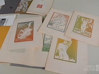 Grote partij ex-libris - afbeelding 10 van  14