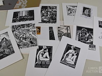 Grote partij ex-libris - afbeelding 11 van  14