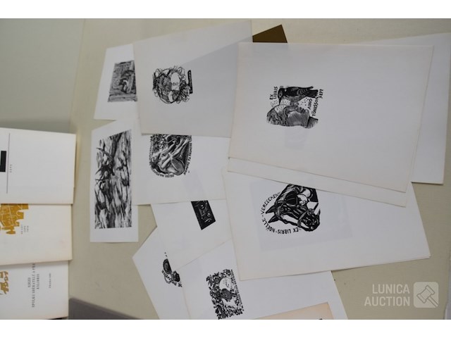 Grote partij ex-libris - afbeelding 12 van  14