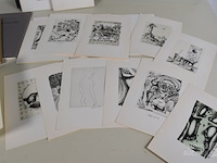 Grote partij ex-libris - afbeelding 13 van  14