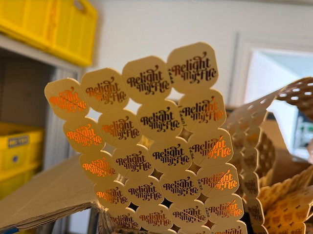 Grote partij festival munten en bandjes (bedrukt) - afbeelding 9 van  13