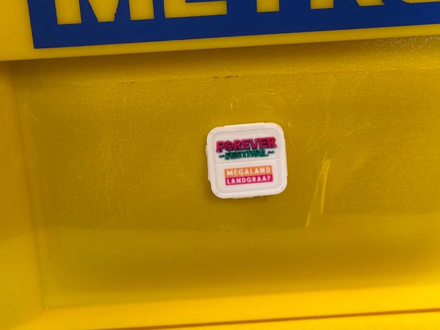 Grote partij festival munten en bandjes (bedrukt) - afbeelding 7 van  13