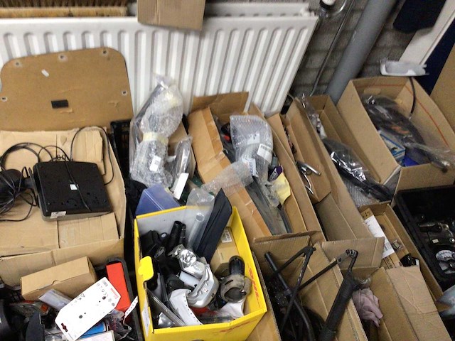 Grote partij fietsonderdelen - afbeelding 5 van  5