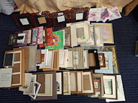 Grote partij fotolijsten ruim 60 stuks - afbeelding 1 van  3