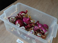 Grote partij frans porseleinen miniaturen - afbeelding 5 van  5