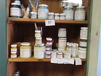 Grote partij fusion mineral paint, +-200 stuks - afbeelding 1 van  4