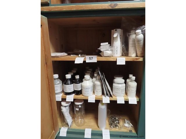 Grote partij fusion mineral paint, +-200 stuks - afbeelding 4 van  4