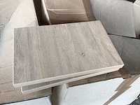 Grote partij gefineerd spaanplaat 25mm - afbeelding 1 van  4