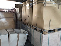 Grote partij gefineerd spaanplaat 25mm - afbeelding 3 van  4