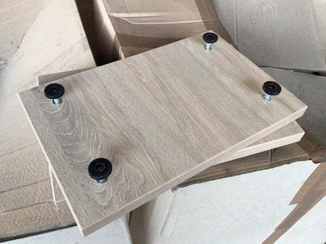 Grote partij gefineerd spaanplaat 25mm - afbeelding 4 van  4