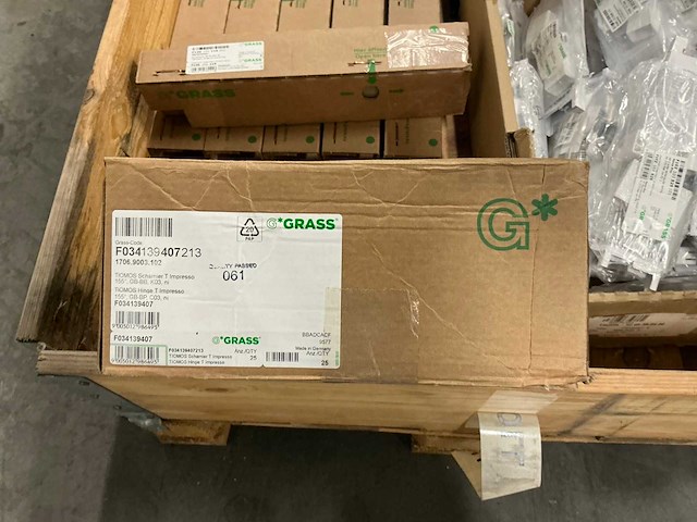 Grote partij grass meubelbeslag - afbeelding 6 van  16