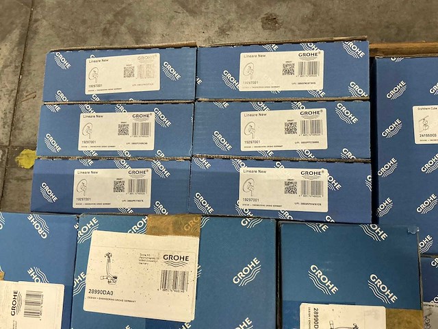 Grote partij grohe installatiematerialen en accessoires - afbeelding 6 van  9