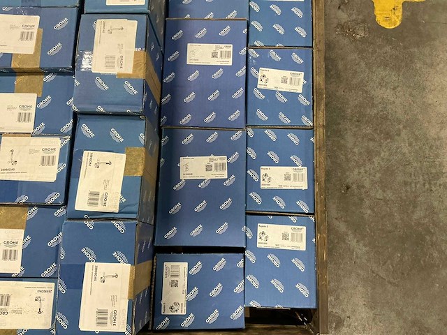Grote partij grohe installatiematerialen en accessoires - afbeelding 8 van  9