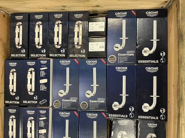 Grote partij grohe installatiematerialen en accessoires - afbeelding 6 van  8