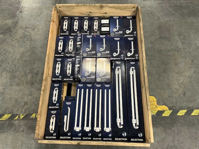 Grote partij grohe installatiematerialen en accessoires - afbeelding 4 van  4